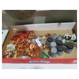 COOKIE CUTTERS, MOLDS, JARS& SALT & PEPPER