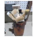 COPPER TUB & BRUSHES