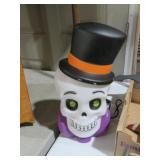 LIGHT UP BLOW MOLD SKELETON
