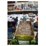 VTG BARLETT PITCHER & GLASSES