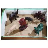 COLL. OF ANIMAL MINIATURES