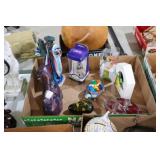 BOTTLE STOPPERS, FIGURINE, MISC