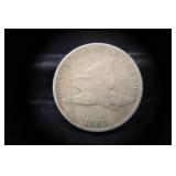 1857 FLYING EAGLE CENT