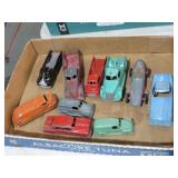 COLL. VTG METAL TOOTSIE TRUCKS & CARS