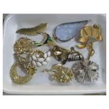 COLL. ESTATE PINS & BROOCHES