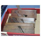 COLL. VTG WOOD PLANERS