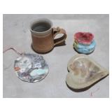 COLL. HANDMADE POTTERY