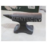 CAST IRON MINI KENTUCKY ANVIL