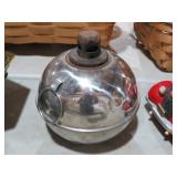 CHROME SMUDGE POT RAILROAD FLARE