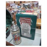 MORMAN ROCKWELL SANTA STEIN (NOS)