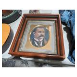 VTG FRAMED GENTLEMEN PICTURE