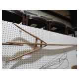 VTG PRIMITIVE WOOD HAY FORK