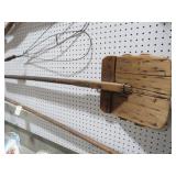 PRIMITIVE WOOD SHOVEL