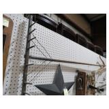 PRIMITIVE WOOD HANDLE RACK