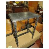 ANTIQUE PAINTED  TABLE