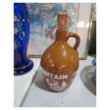 VTG MOUNTAIN DEW ADV CROCK JUG