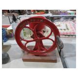 C.S. BELL CO . CAST IRON  COFFEE GRINDER