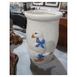 CERAMIC DUCK CHURN - NO LID