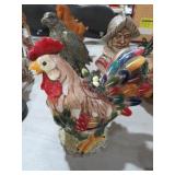 CERAMIC ROOSTER TEAPOT