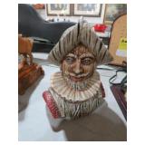 CERAMIC SOLDIER STATUE