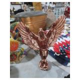 CERAMIC INDIAN CHIEF STATUE