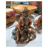 VTG UNIVERSAL STATUARY COWBOY 1979