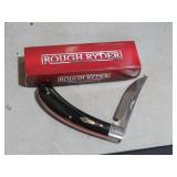 ROUGH RYDER SINGLE BLADE POCKET KNIFE W/ BOX