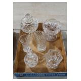 COLL. OF CRYSTAL & GLASS