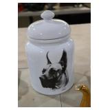 VTG ROSALINA GREAT DANE SPECIAL EDITION JAR