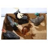 DUCKS & TURKEYS FIGURES