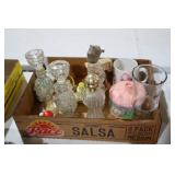 VTG PERFUME BOTTLES, MISC