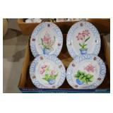 PARIS ROYAL PORCELAIN LADYBUG & FLOWERS