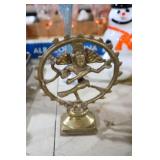 NICE HEAVY BRASS DECOR PIECE