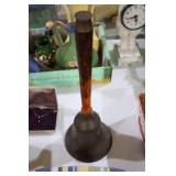 ANTIQUE SCHOOL BELL
