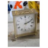 BRASS SEIKO TABLETOP CLOCK