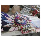 FULL SZ STAR QUILT