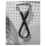 PAIR VTG METAL ICE TONGS