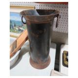 COPPER UMBRELLA STAND