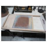 ANTIQUE WASH BOARD