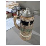 VINTAGE MUSICAL GERMAN BEER STEIN