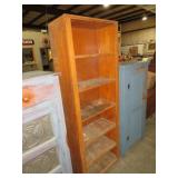 SOLID WOOD BOOKCASE