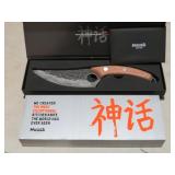 HUUSK KITCHEN KNIFE W/ BOX