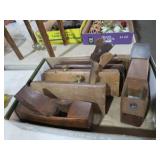 COLL. VTG WOOD PLANERS