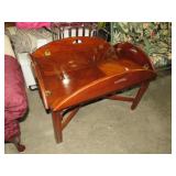 CHERRY FINISH BUTLERS  TABLE