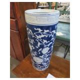 CERAMIC UMBRELLA STAND