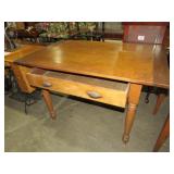 EARLY 1 DWR COUNTRY PRIMITVE TABLE