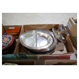 NICE SILVERPLATE COLLECTION