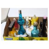 VINTAGE PERFUME & AFTERSHAVE BOTTLES