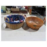 BASKETVILLE & PETERBORO WOVEN BASKETS