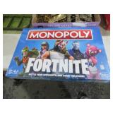FORTNITE MONOPOLY GAME